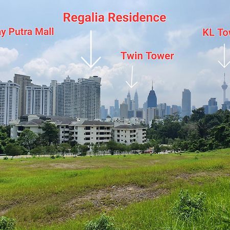 קואלה לומפור Amazing Klcc View @ Regalia Residence מראה חיצוני תמונה