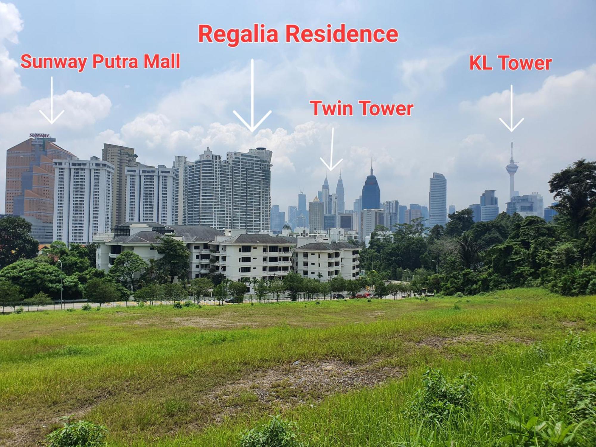 קואלה לומפור Amazing Klcc View @ Regalia Residence מראה חיצוני תמונה