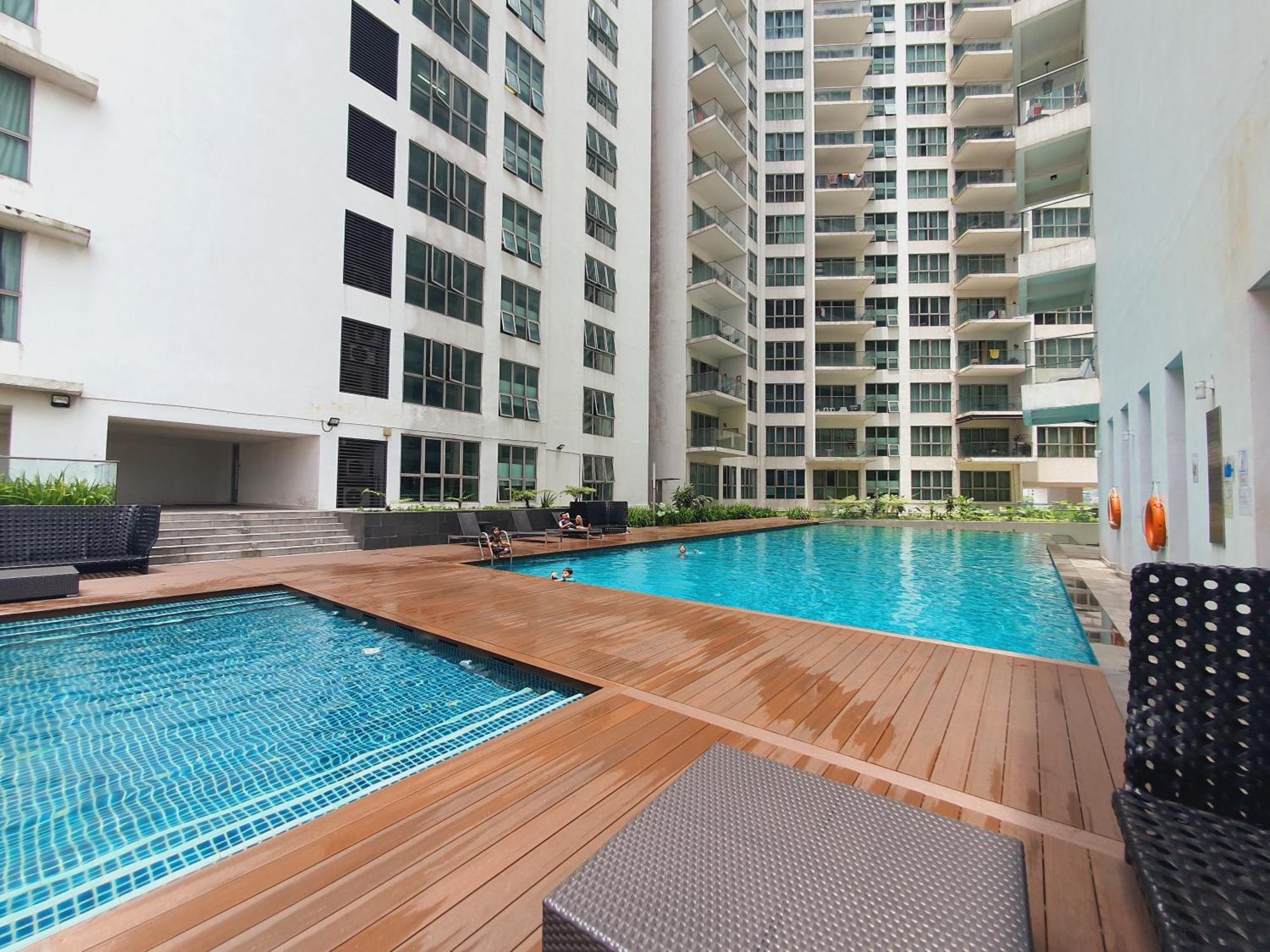 קואלה לומפור Amazing Klcc View @ Regalia Residence מראה חיצוני תמונה
