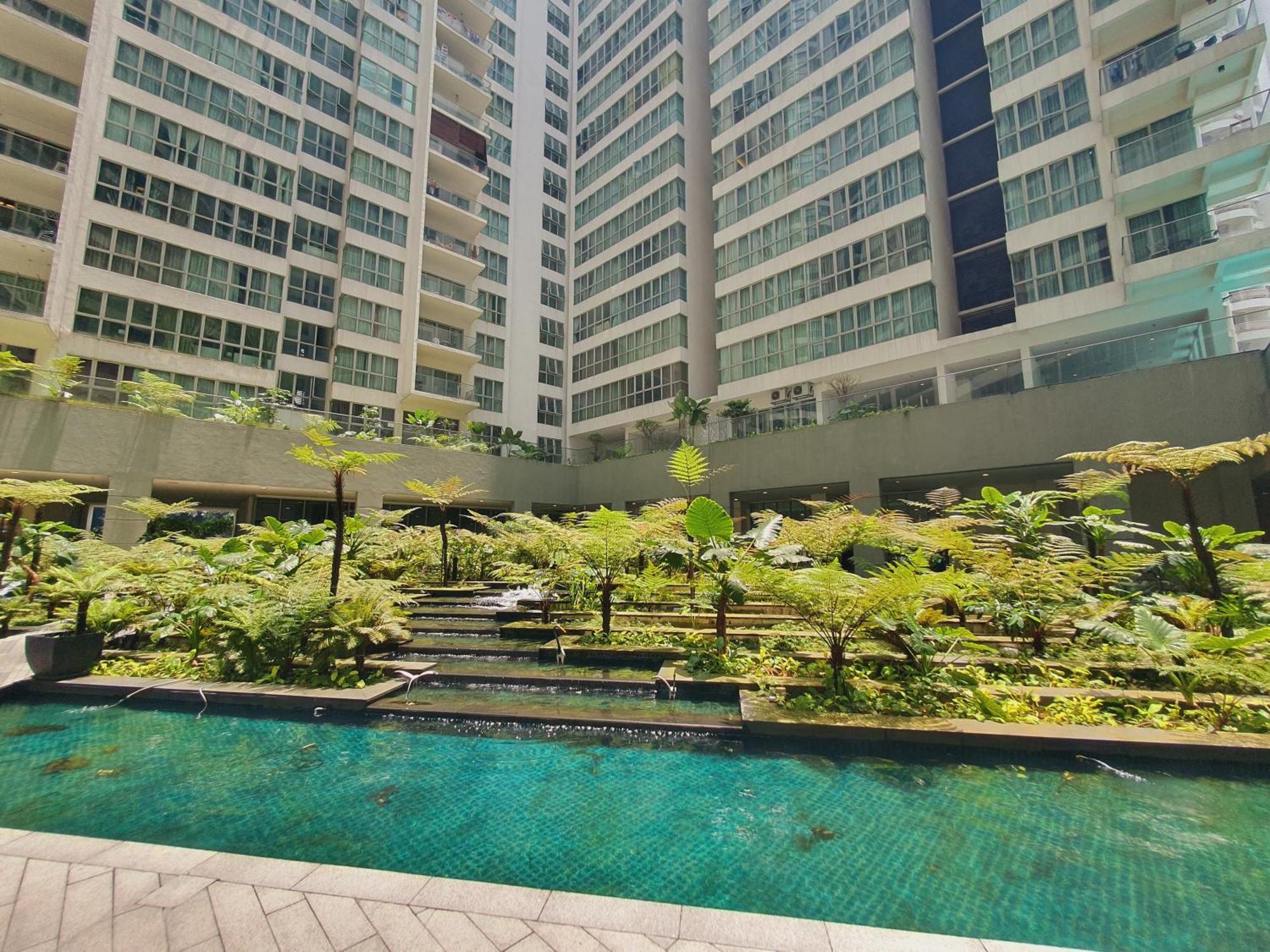 קואלה לומפור Amazing Klcc View @ Regalia Residence מראה חיצוני תמונה