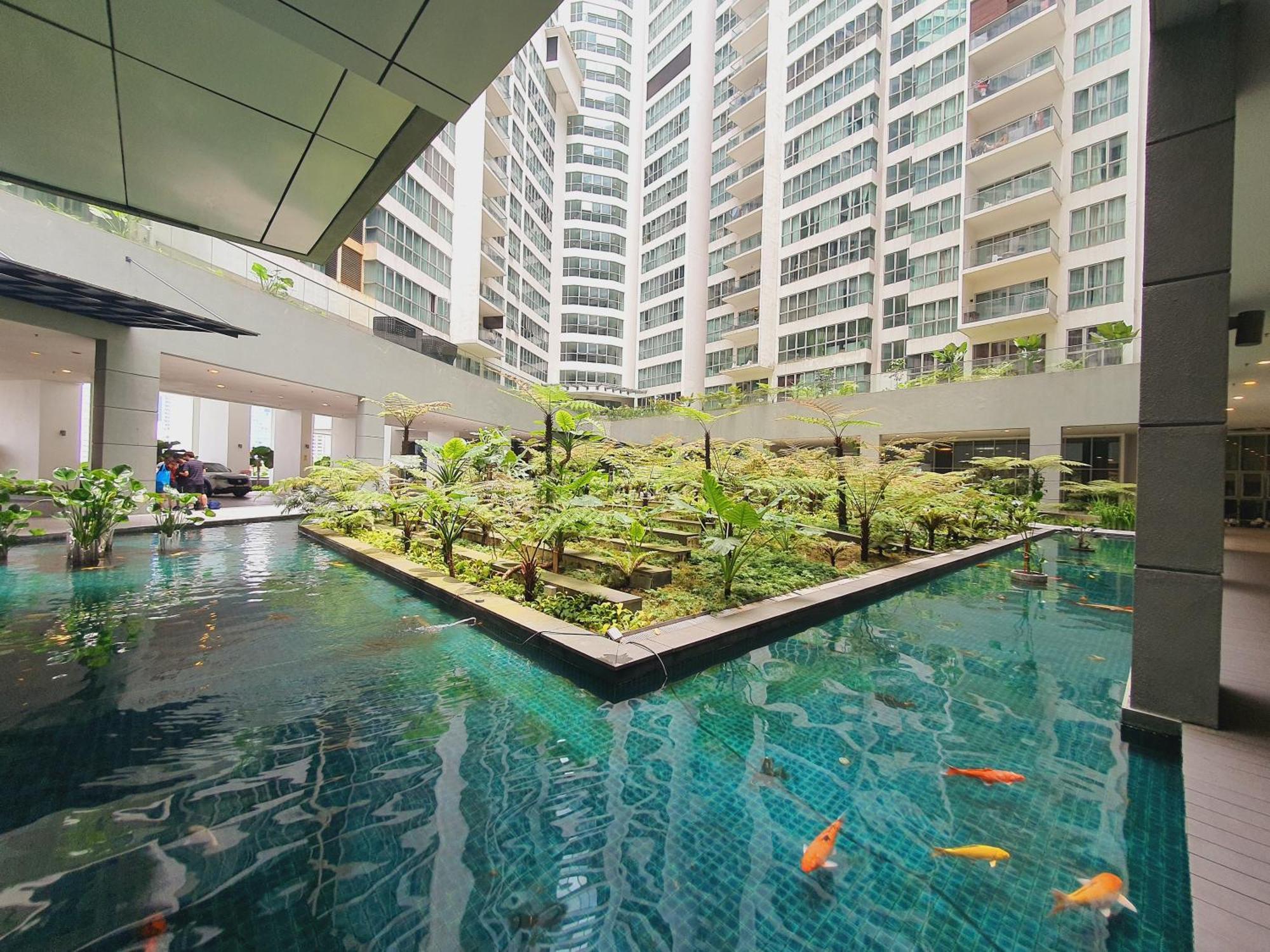 קואלה לומפור Amazing Klcc View @ Regalia Residence מראה חיצוני תמונה