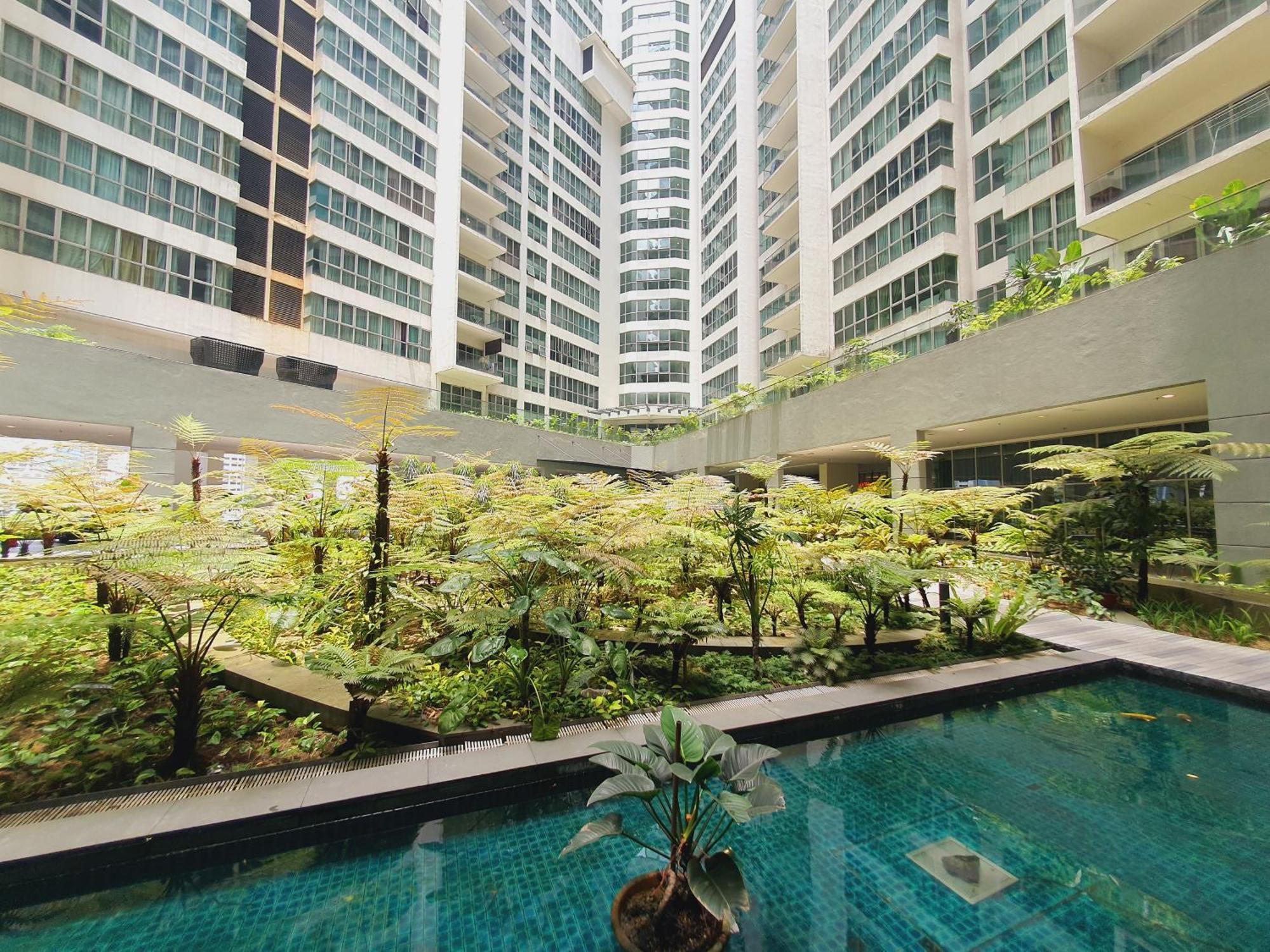 קואלה לומפור Amazing Klcc View @ Regalia Residence מראה חיצוני תמונה