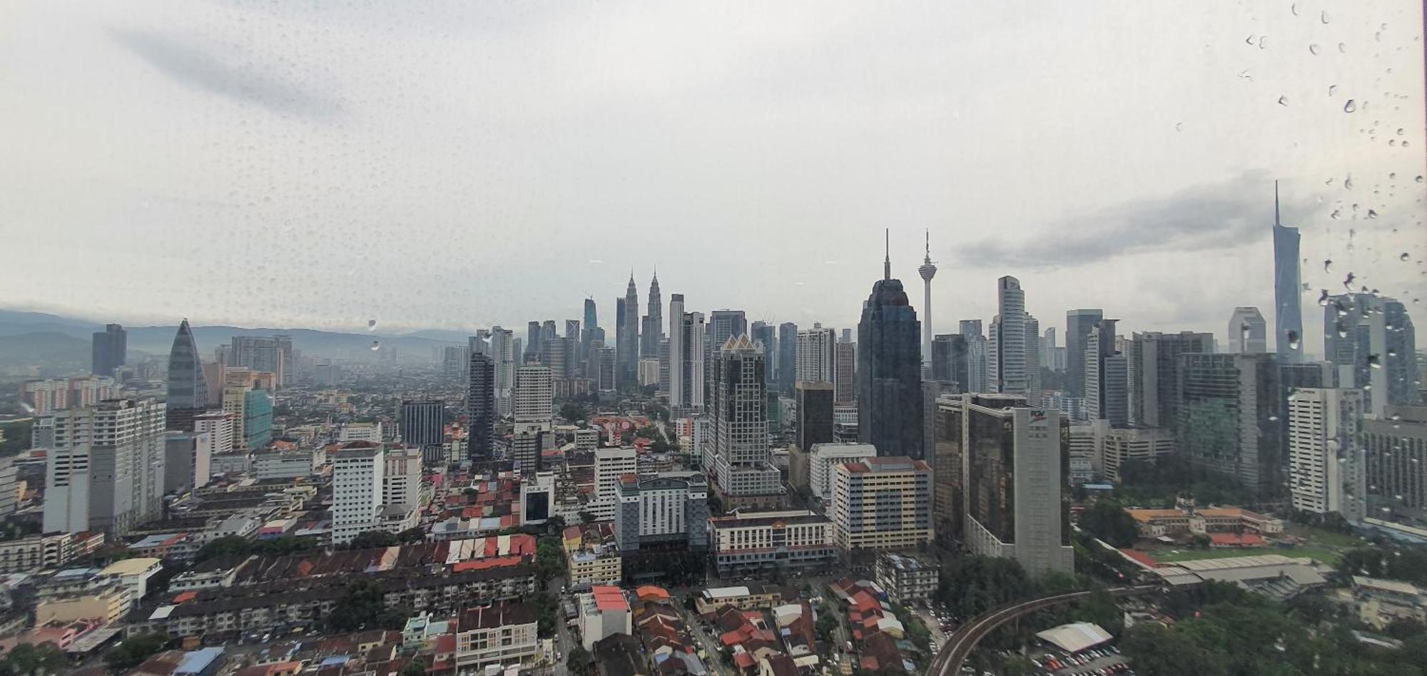 קואלה לומפור Amazing Klcc View @ Regalia Residence חדר תמונה