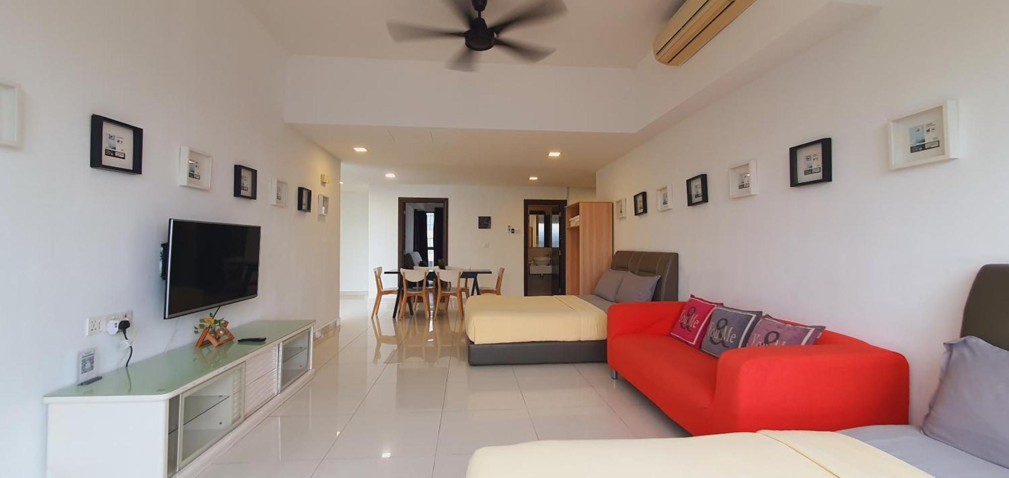 קואלה לומפור Amazing Klcc View @ Regalia Residence חדר תמונה