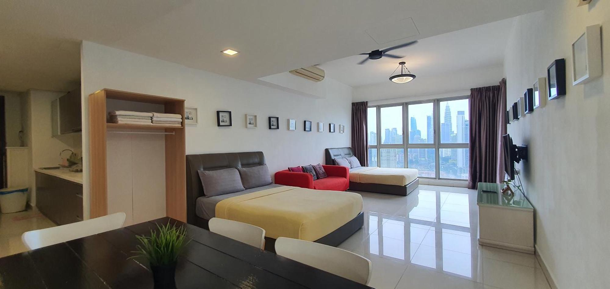 קואלה לומפור Amazing Klcc View @ Regalia Residence חדר תמונה