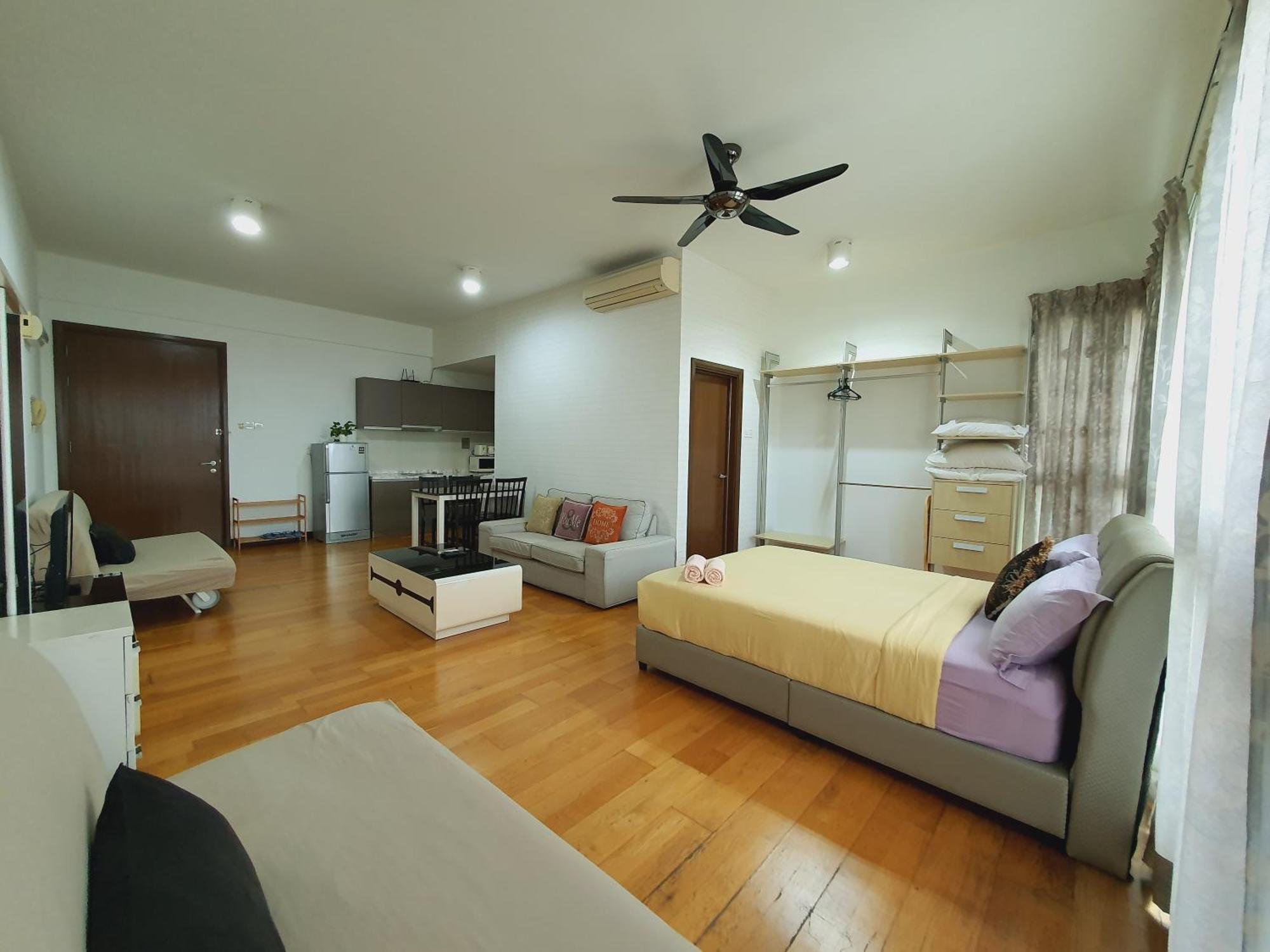 קואלה לומפור Amazing Klcc View @ Regalia Residence חדר תמונה