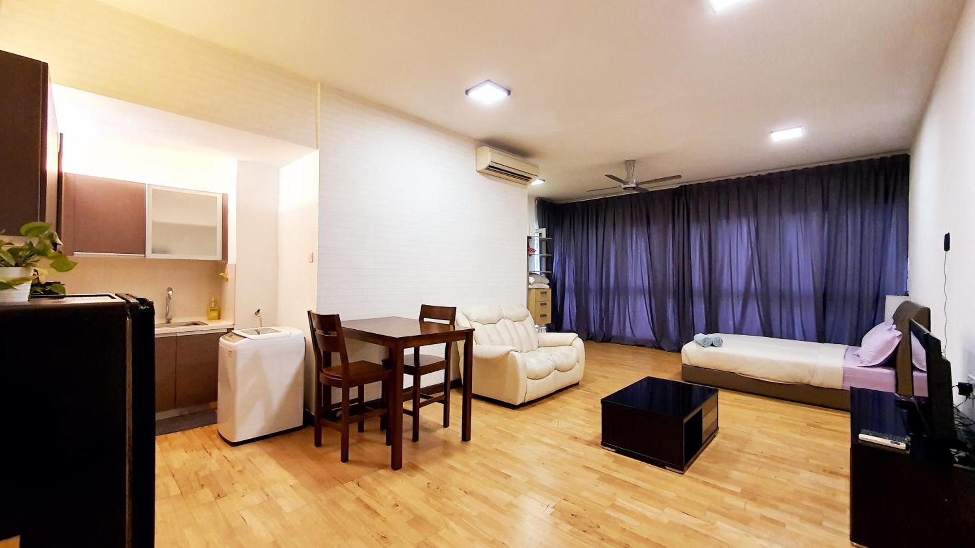 קואלה לומפור Amazing Klcc View @ Regalia Residence חדר תמונה