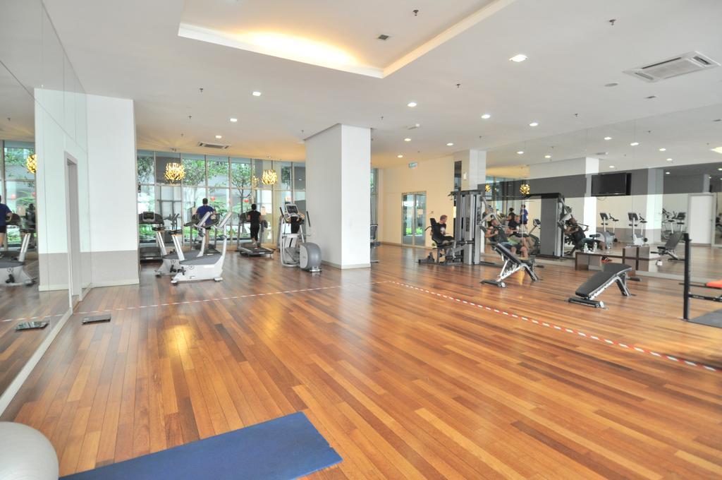קואלה לומפור Amazing Klcc View @ Regalia Residence מראה חיצוני תמונה