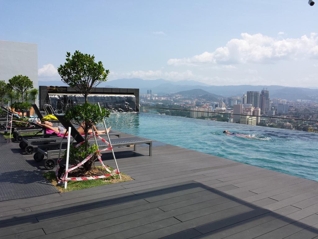 קואלה לומפור Amazing Klcc View @ Regalia Residence מראה חיצוני תמונה