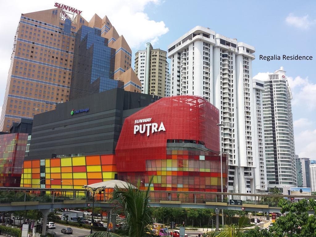 קואלה לומפור Amazing Klcc View @ Regalia Residence מראה חיצוני תמונה