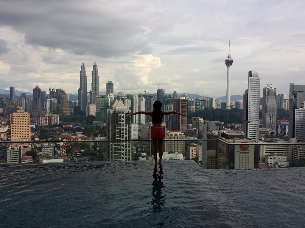קואלה לומפור Amazing Klcc View @ Regalia Residence מראה חיצוני תמונה