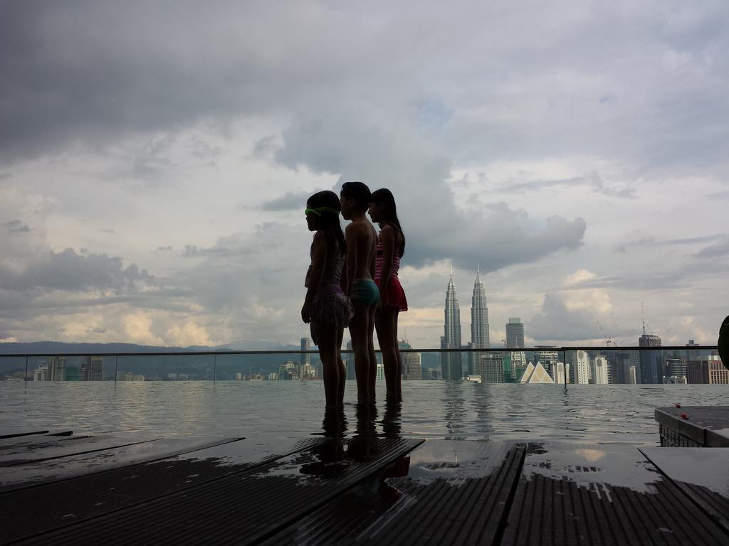 קואלה לומפור Amazing Klcc View @ Regalia Residence מראה חיצוני תמונה