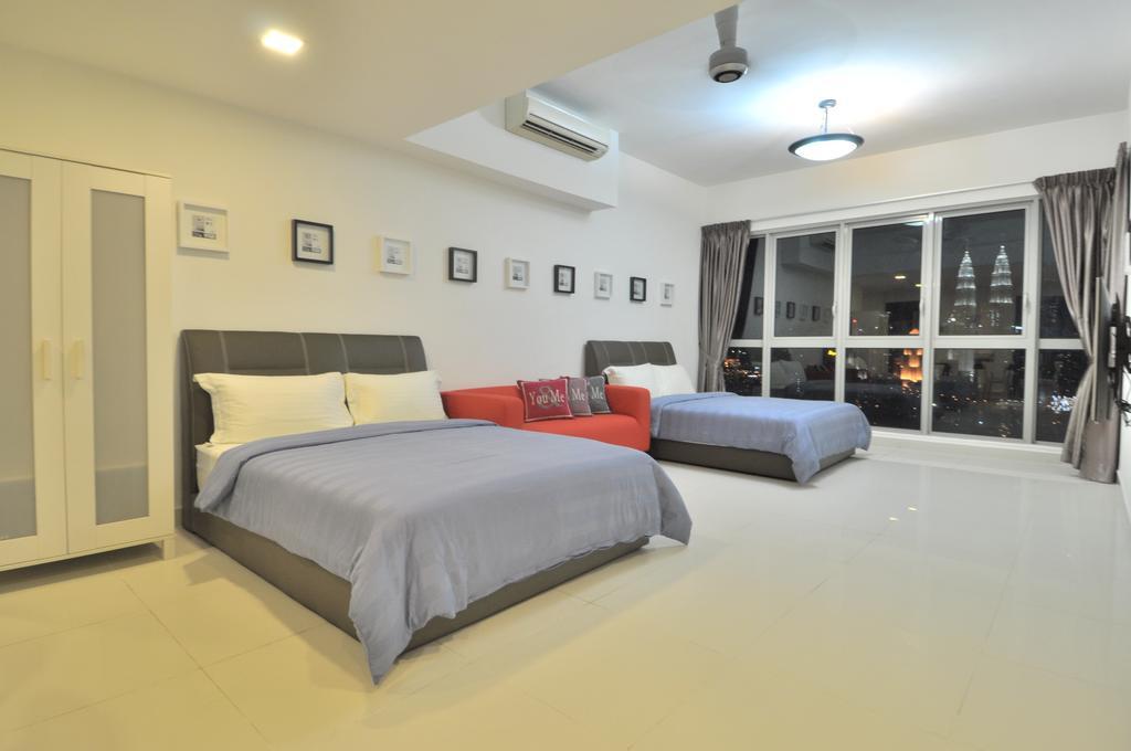 קואלה לומפור Amazing Klcc View @ Regalia Residence מראה חיצוני תמונה