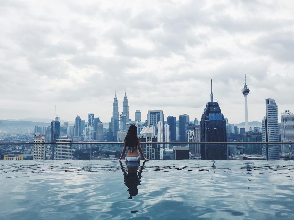 קואלה לומפור Amazing Klcc View @ Regalia Residence מראה חיצוני תמונה